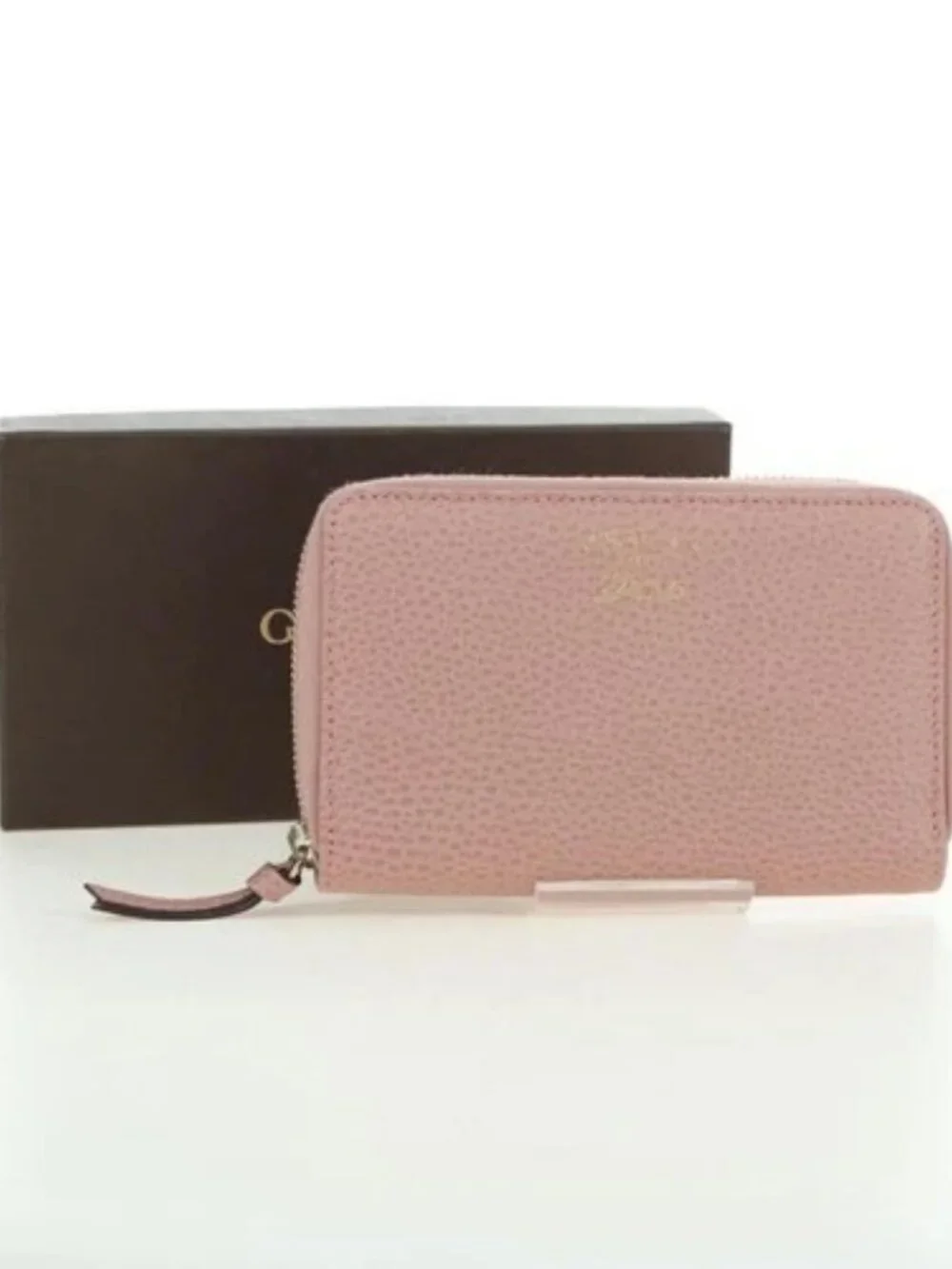 GUCCI Swing Wallet Leather Pink 354497 Auth am11608V - Picture 14 of 16